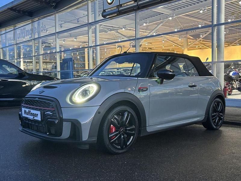 Gebraucht Mini John Cooper Works 231 PS (169 kW) 2022 Moonwalkgrey (metallic) Kleinwagen