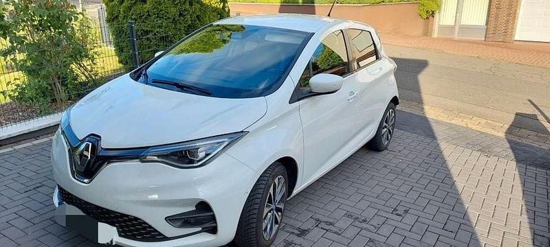Weiß Gebraucht 2020 Renault Zoe Intens Kleinwagen | 10.999 € (Superpreis) - Bild 1/4