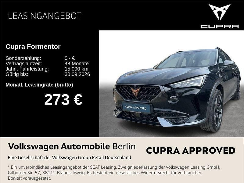 Gebraucht Cupra Formentor 150 PS (110 kW) 2022 SUV
