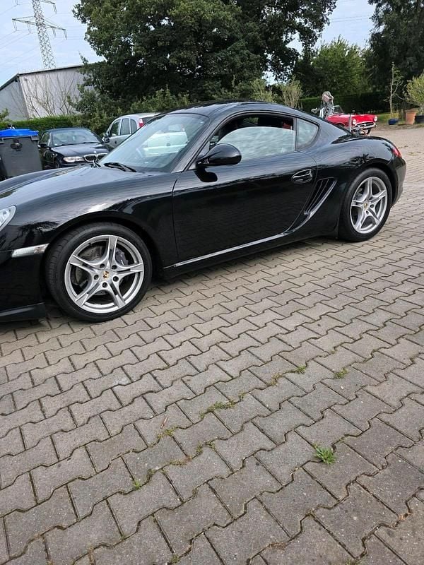 Gebraucht Porsche Cayman 265 PS (194 kW) 2011 Schwarz Coupé