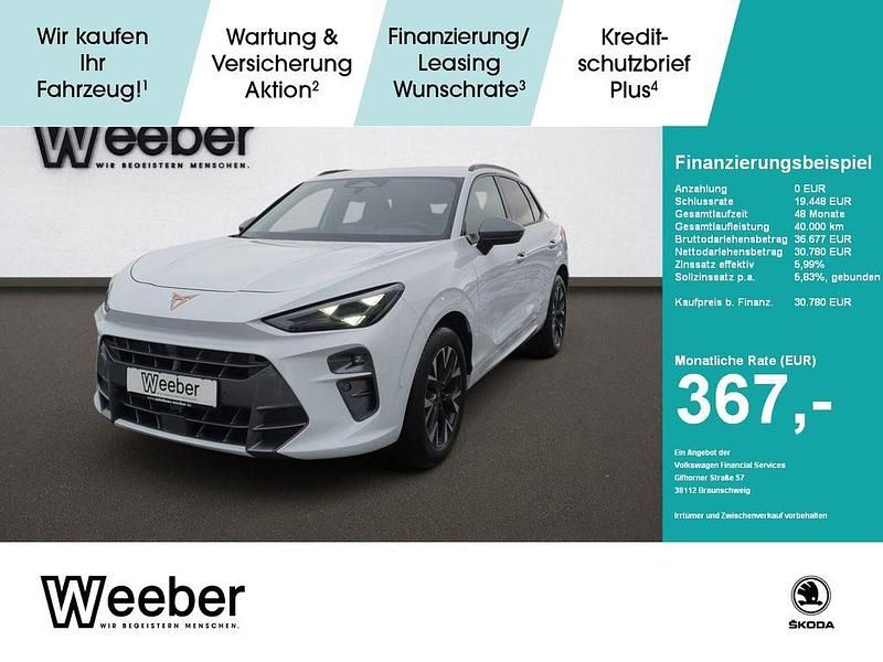 Weiß Gebraucht 2025 Cupra Terramar SUV | 30.780 € (Superpreis) - Bild 1/4