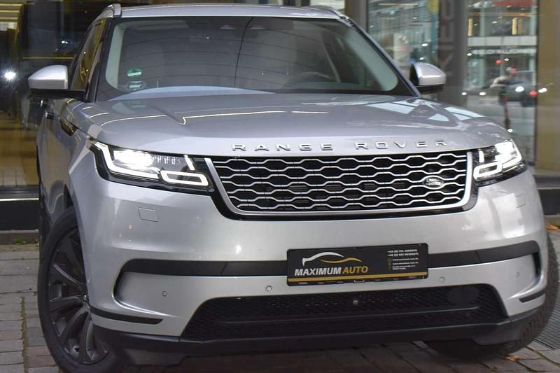 Hakuba silver Gebraucht 2021 Land Rover Range Rover Velar Basis SUV | 38.990 € - Bild 1/4