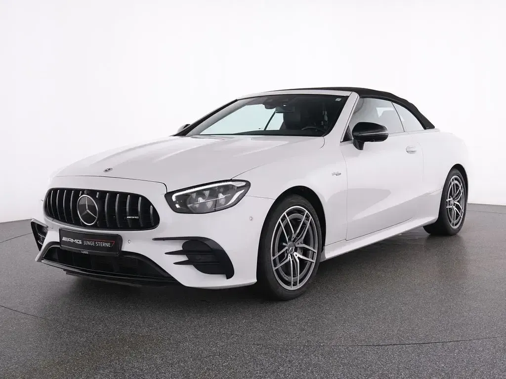 Gebraucht Mercedes E53 AMG AMG 435 PS (319 kW) 2022 Weiß Cabrio
