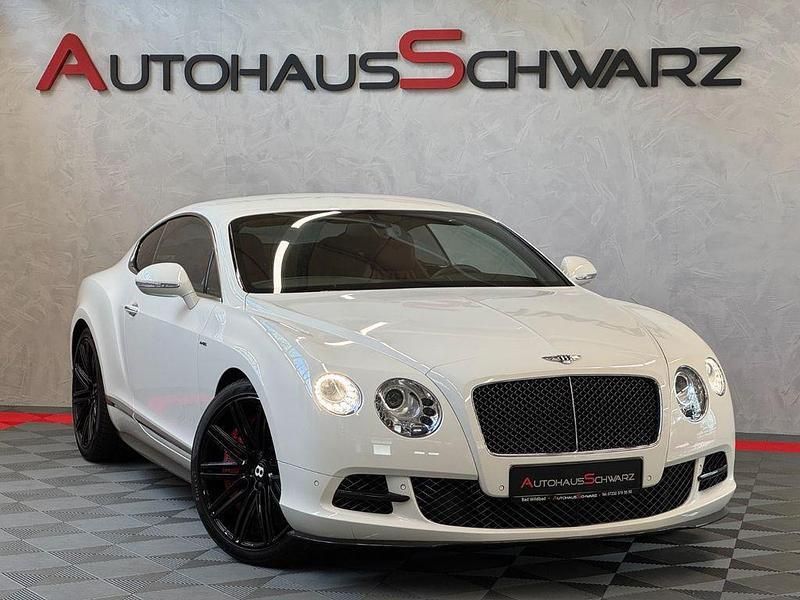 Weiß Gebraucht 2014 Bentley Continental GT Coupé | 86.490 € (Teuer) - Bild 1/4