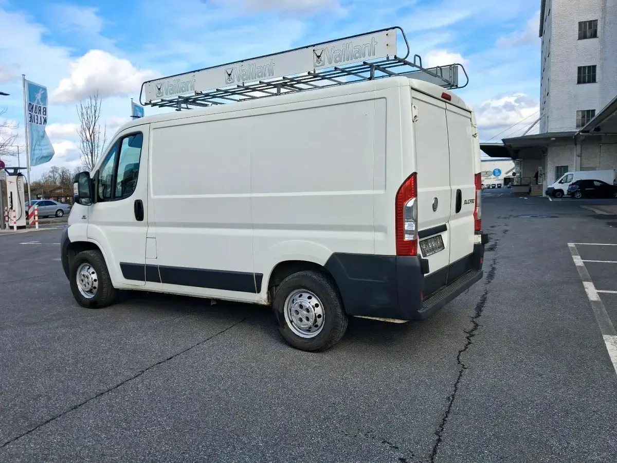 Gebraucht Fiat Ducato 116 PS (85 kW) 2011 Weiß Van