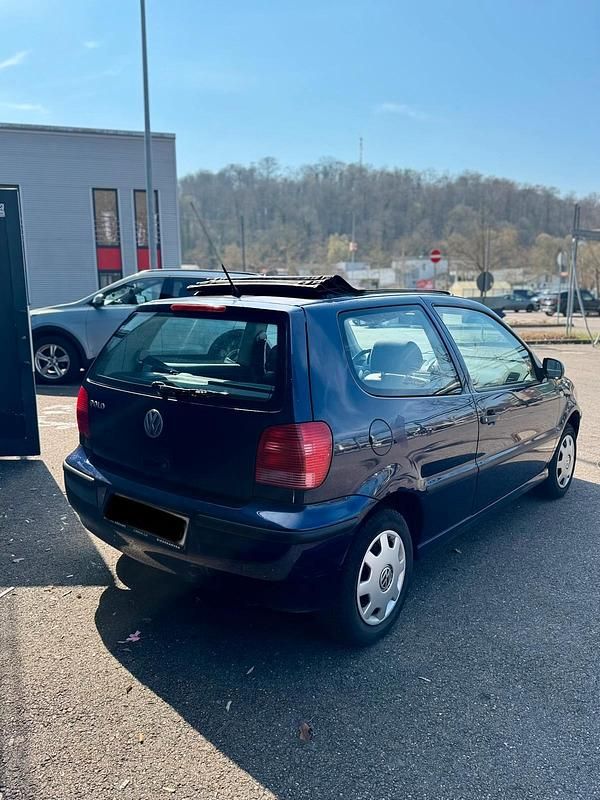 Gebraucht VW Polo Edition 60 PS (44 kW) 2000 Blau Kleinwagen