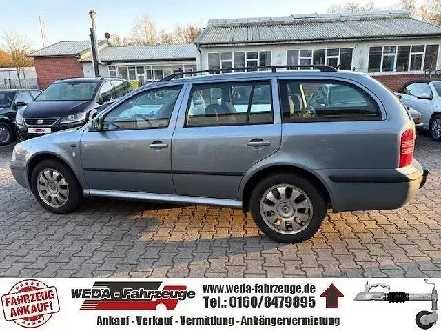 Usata Skoda Octavia Elegance 116 CV (85 kW) 2002 Blu Station wagon