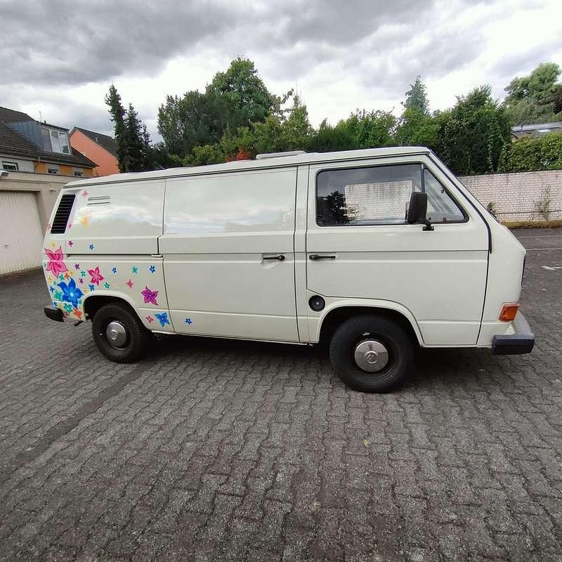 Weiß Gebraucht 1985 VW T3 Van | 7.500 € - Bild 1/3