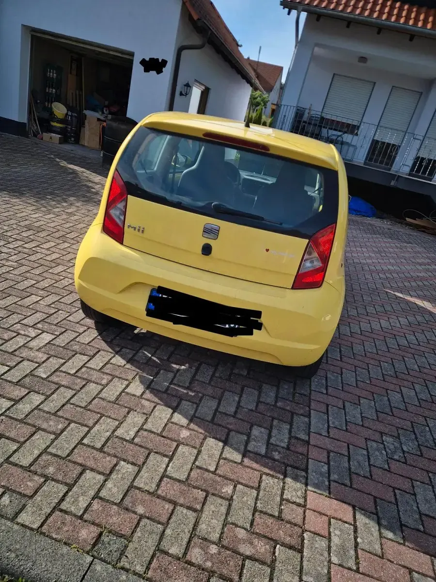 Gebraucht Seat Mii 75 PS (55 kW) 2012 Gelb Kleinwagen