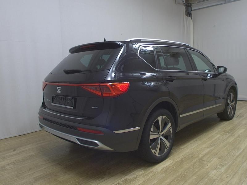 Gebraucht Seat Tarraco XCELLENCE 150 PS (110 kW) 2021 Schwarz SUV