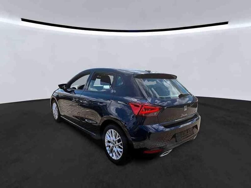 Gebraucht Seat Ibiza FR 95 PS (69 kW) 2022 Asphaltblau Limousine