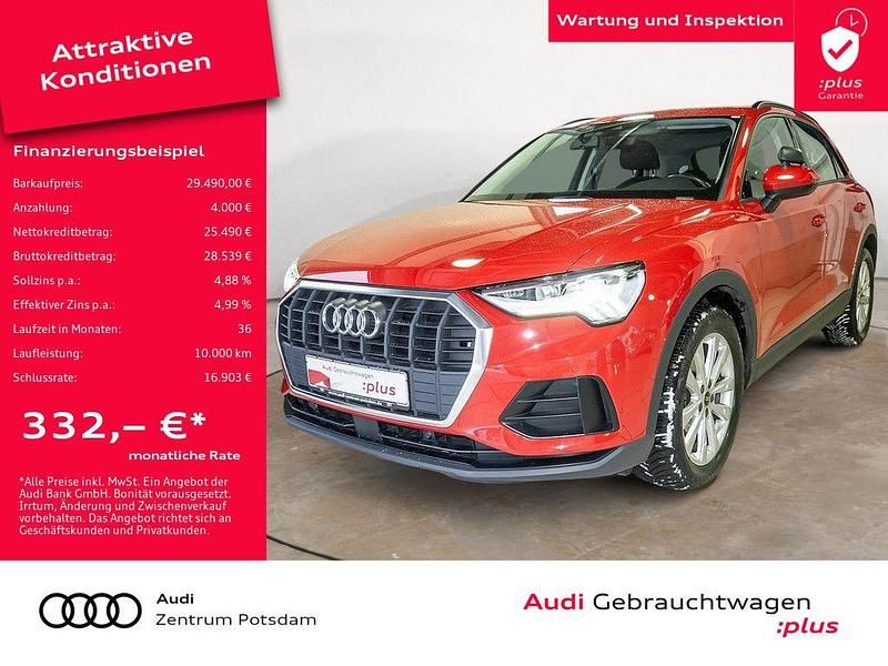 Gebraucht Audi Q3 150 PS (110 kW) 2022 Tangorot metallic SUV