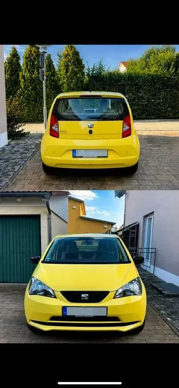 Gebraucht Seat Mii 60 PS (44 kW) 2014 Gelb Kleinwagen