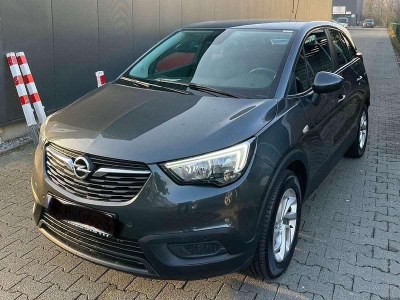 Grau Gebraucht 2017 Opel Crossland X Edition SUV | 9.000 € (Fairer Preis) - Bild 1/4