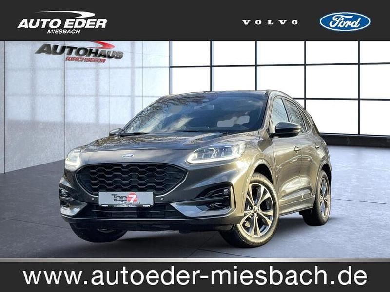 Gebraucht Ford Kuga ST-Line 150 PS (110 kW) 2023 Magneticgrau (metallic) SUV