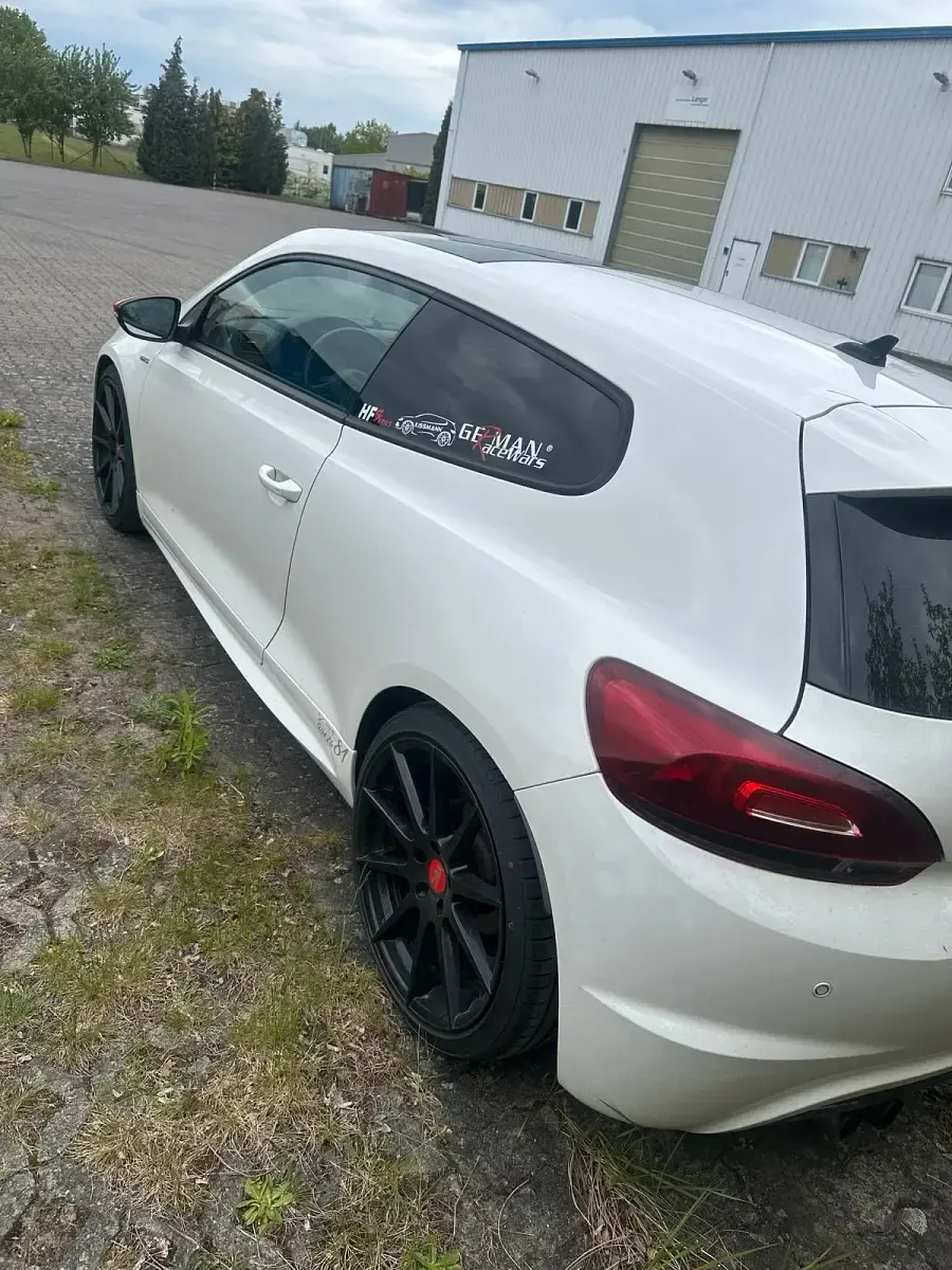 Gebraucht VW Scirocco GTS 177 PS (130 kW) 2013 Weiß Coupé