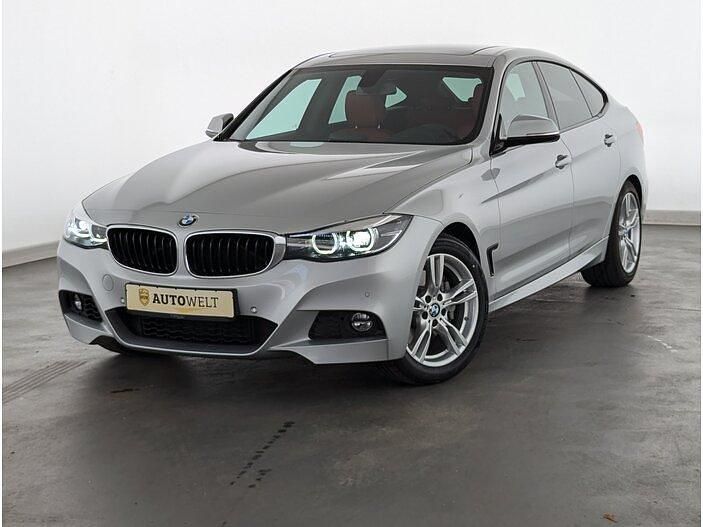 Silber Gebraucht 2018 BMW 340 Gran Turismo M Sport Limousine | 27.960 € (Fairer Preis) - Bild 1/4
