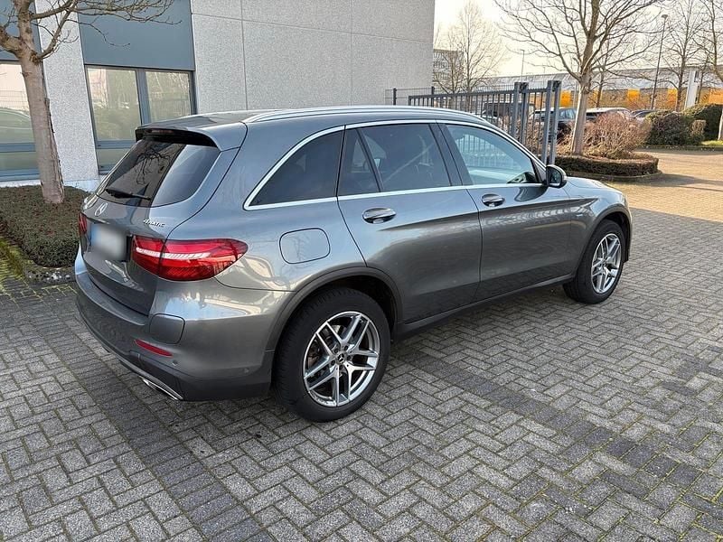 Gebraucht Mercedes GLC350 AMG 320 PS (235 kW) 2017 Grau SUV