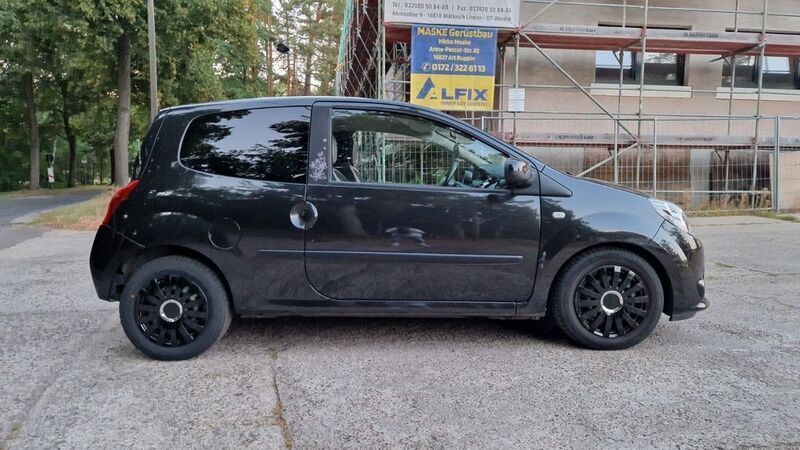Gebraucht Renault Twingo 75 PS (55 kW) 2011 Schwarz Kleinwagen