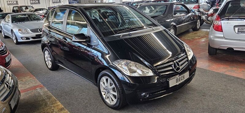 Schwarz Gebraucht 2009 Mercedes A160 Edition Limousine | 10.000 € - Bild 1/3
