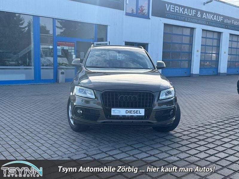 Gebraucht Audi Q5 Exclusive 177 PS (130 kW) 2014 Braun SUV