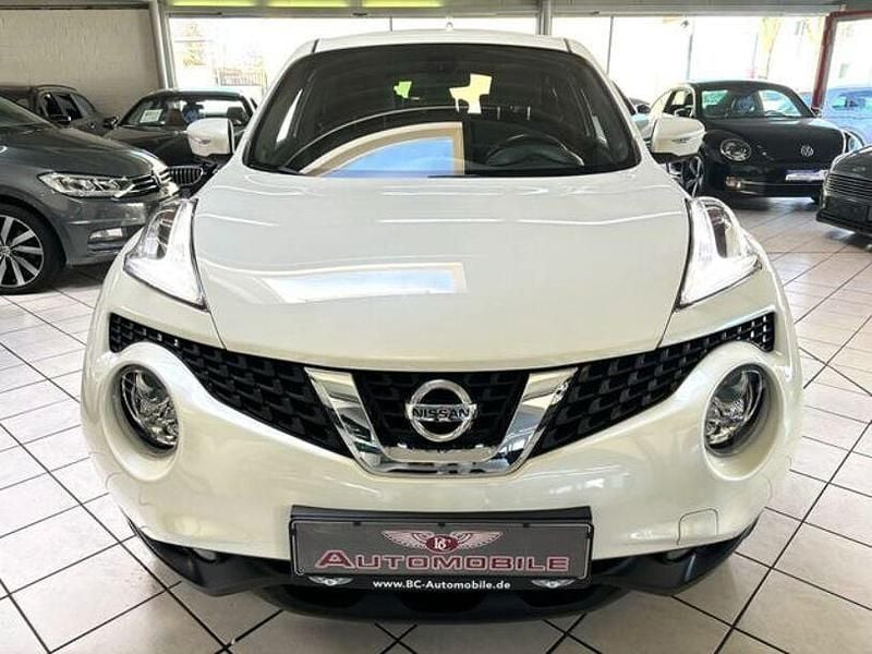 Gebraucht Nissan Juke 360º 116 PS (85 kW) 2018 Weiß SUV
