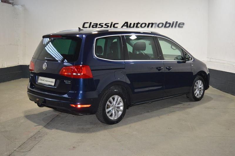 Gebraucht VW Sharan Life 177 PS (130 kW) 2013 Night blue metallic Van / Kleinbus