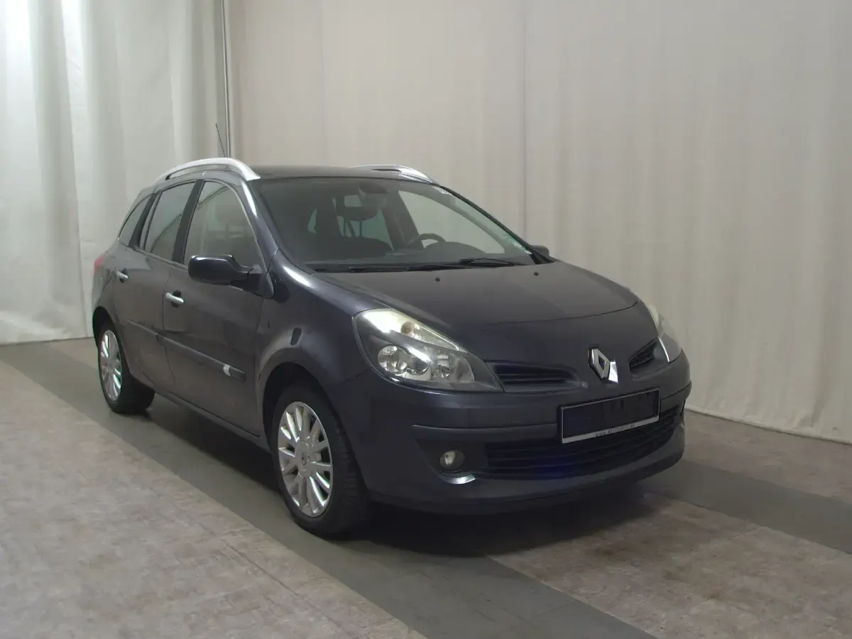 Gebraucht Renault Clio Exception 101 PS (74 kW) 2009 Other Kombi