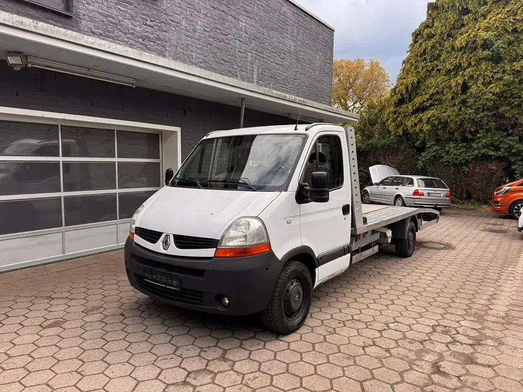 Gebraucht Renault Master 120 PS (88 kW) 2009 Weiß