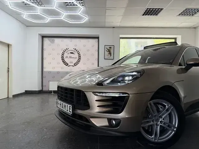 Gebraucht Porsche Macan S 340 PS (250 kW) 2017 Gold SUV