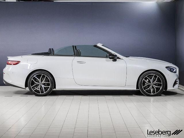 Gebraucht Mercedes E400 AMG 330 PS (242 kW) 2023 Lack manufaktur opalithweiß b Cabrio