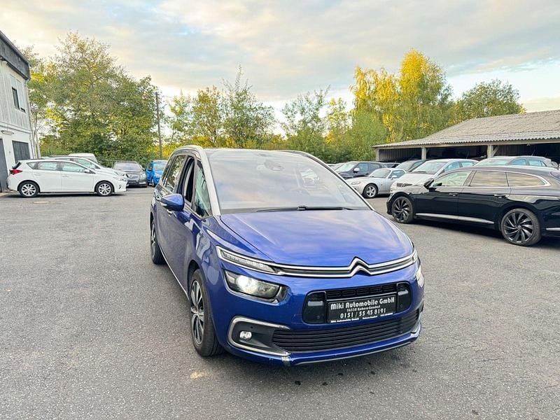 Violet Gebraucht 2017 Citroën Grand C4 Picasso SELECTION Van / Kleinbus | 9.950 € (Guter Preis) - Bild 1/4