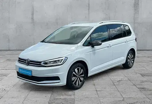Gebraucht VW Touran Goal 150 PS (110 kW) 2025 Weiß Van / Kleinbus