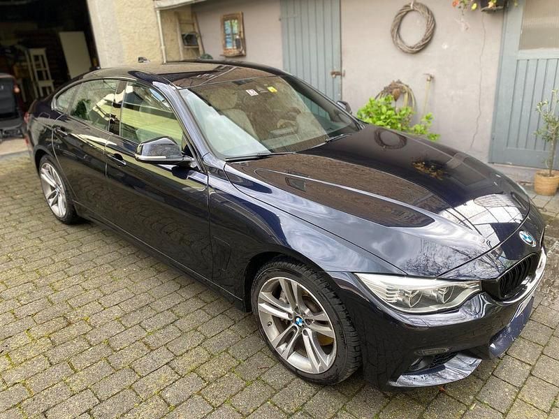 Schwarz Gebraucht 2014 BMW 435 Performance Coupé | 16.750 € (Superpreis) - Bild 1/4