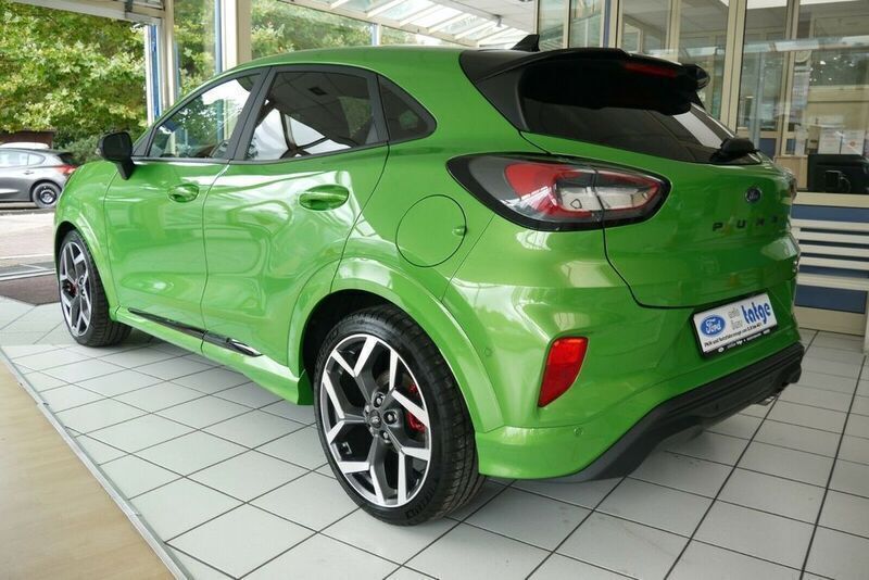 Gebraucht Ford Puma ST 200 PS (147 kW) 2021 Grün metallic Coupé