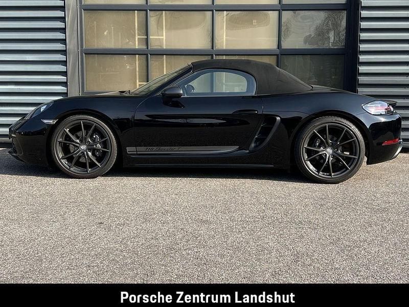Gebraucht Porsche Boxster 299 PS (219 kW) 2019 Schwarz Cabrio