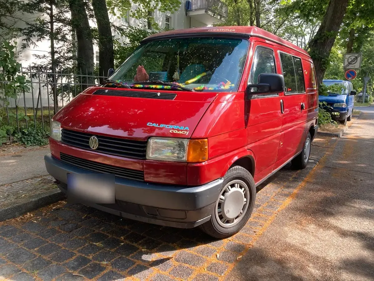 Gebraucht VW California California 78 PS (57 kW) 1993 Rot Van
