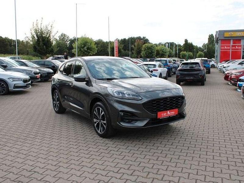 Grau Gebraucht 2021 Ford Kuga ST-Line SUV | 25.930 € (Fairer Preis) - Bild 1/4