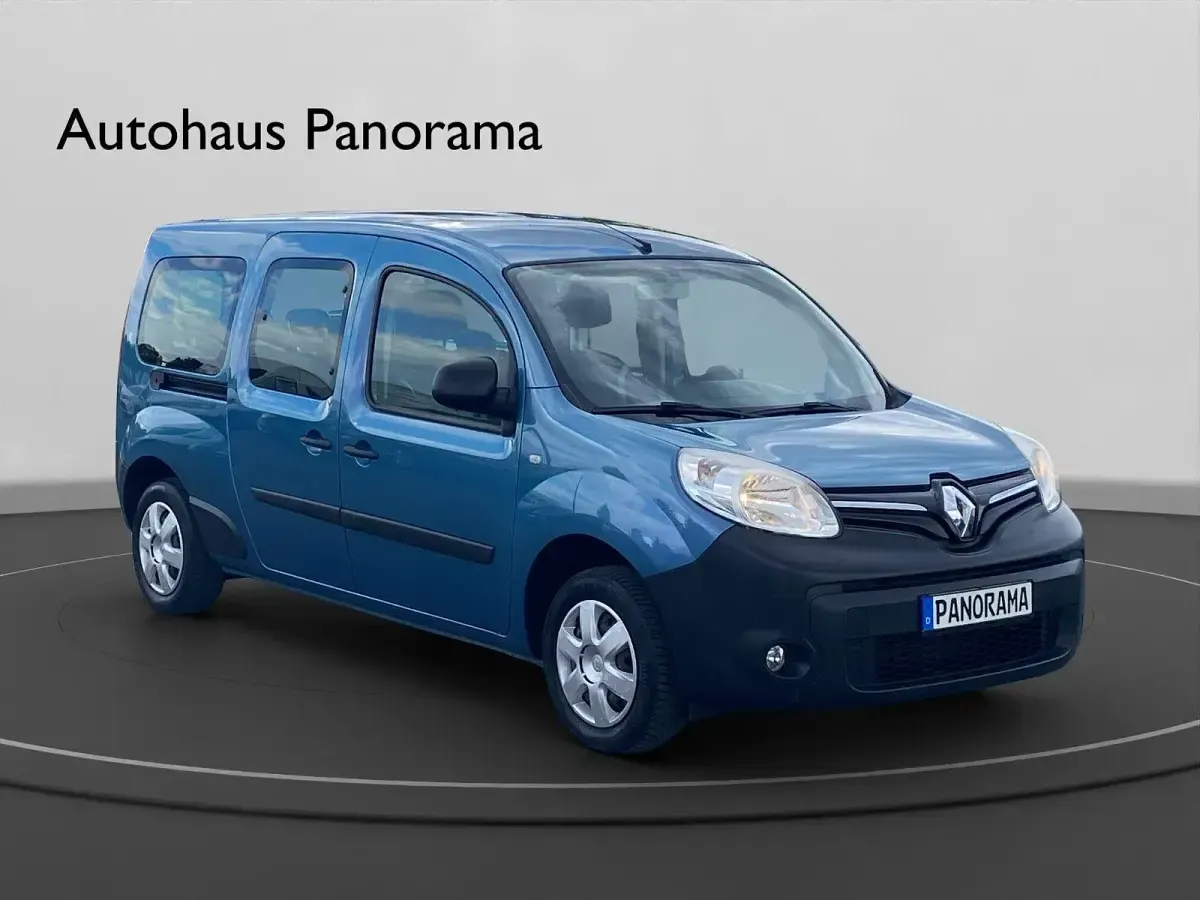 Gebraucht Renault Kangoo 110 PS (80 kW) 2016 Blau Van / Kleinbus