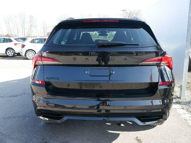 Gebraucht Skoda Kamiq Monte Carlo 110 PS (80 kW) 2023 Schwarz SUV