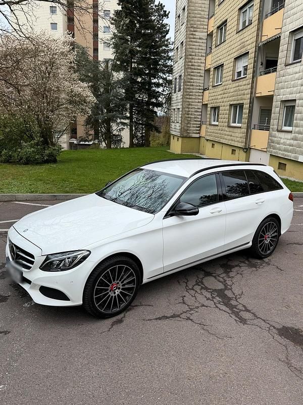 Gebraucht Mercedes C250 204 PS (150 kW) 2016 Weiß Kombi