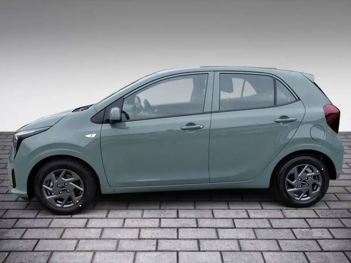 Neu Kia Picanto Vision 68 PS (50 kW) 2026 Grün Kleinwagen