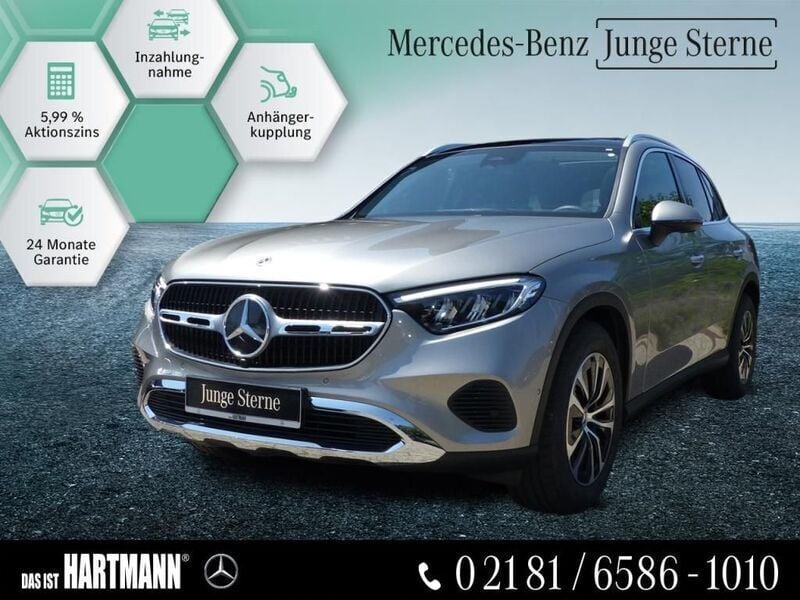Silber Gebraucht 2024 Mercedes GLC220 Avantgarde SUV | 54.980 € (Superpreis) - Bild 1/4
