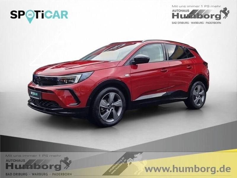 Rot Gebraucht 2024 Opel Grandland X GS Line SUV | 30.740 € (Teuer) - Bild 1/4