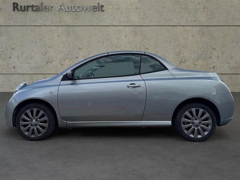Gebraucht Nissan Micra C+C 88 PS (64 kW) 2008 Silber Cabrio