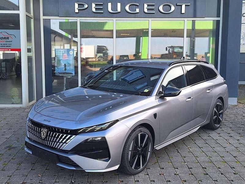 Artense silber metallic Neu 2025 Peugeot 308 SW GT Kombi | 45.579 € - Bild 1/4