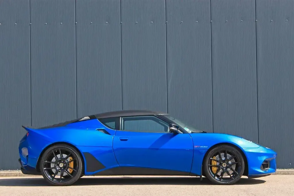 Gebraucht Lotus Evora 416 PS (305 kW) 2019 Blau Coupé