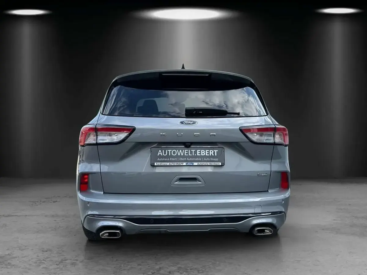 Gebraucht Ford Kuga ST-Line X 224 PS (164 kW) 2022 Blau SUV