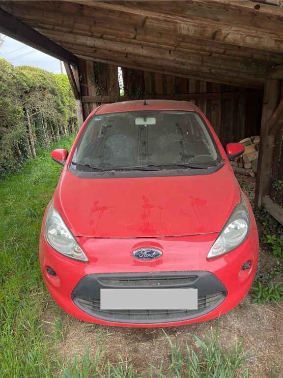 Rot Gebraucht 2011 Ford Ka Kleinwagen | 1.600 € (Guter Preis) - Bild 1/4