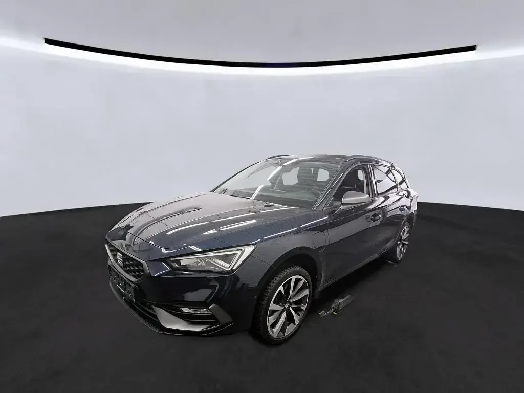 Gebraucht Seat Leon ST FR 204 PS (150 kW) 2022 Blau Kombi